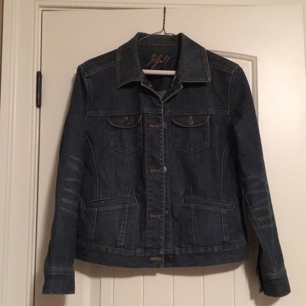 J. Jill Denim Jean Jacket